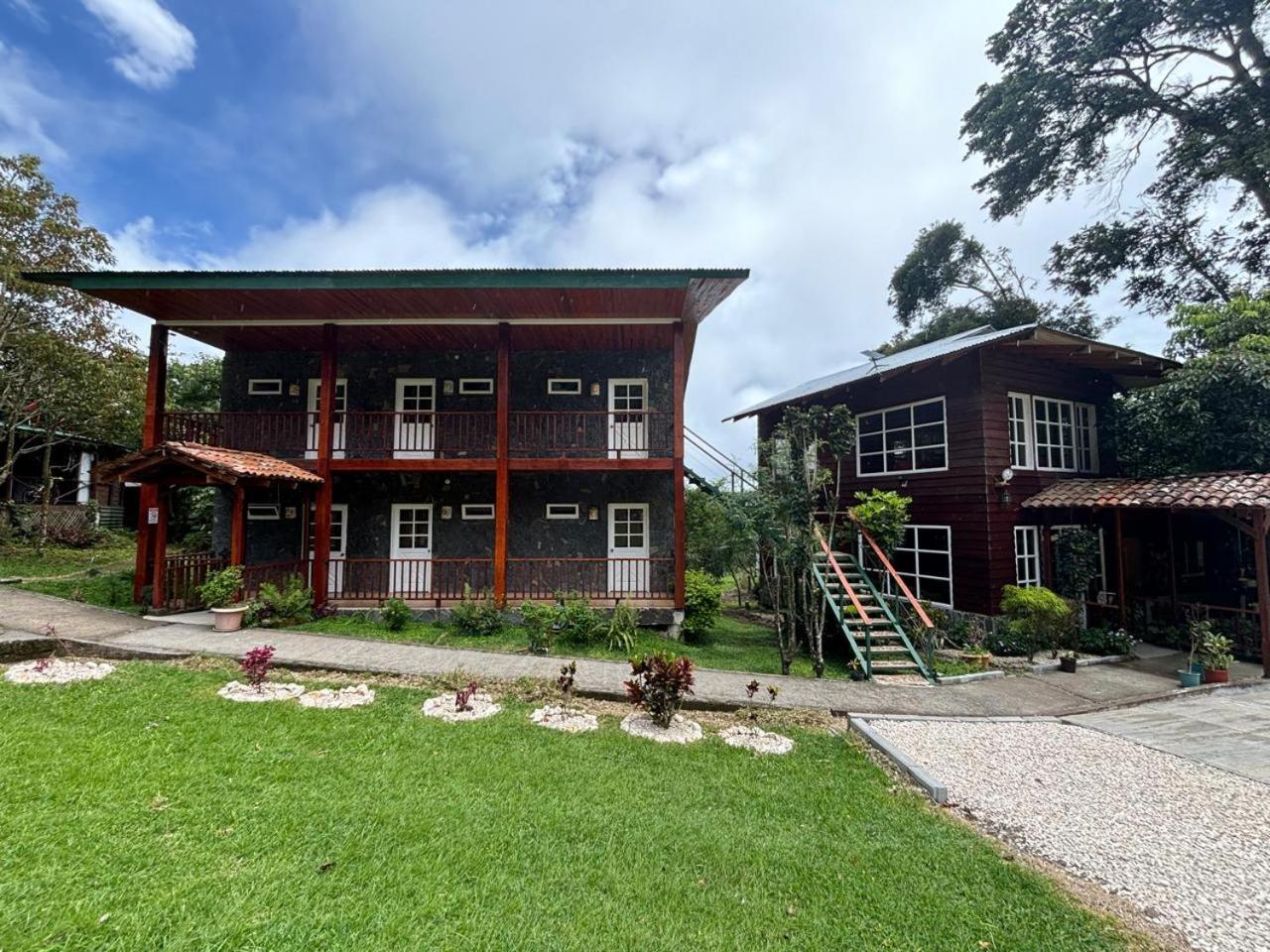 Hotel Bosque Verde Lodge Monteverde Extérieur photo