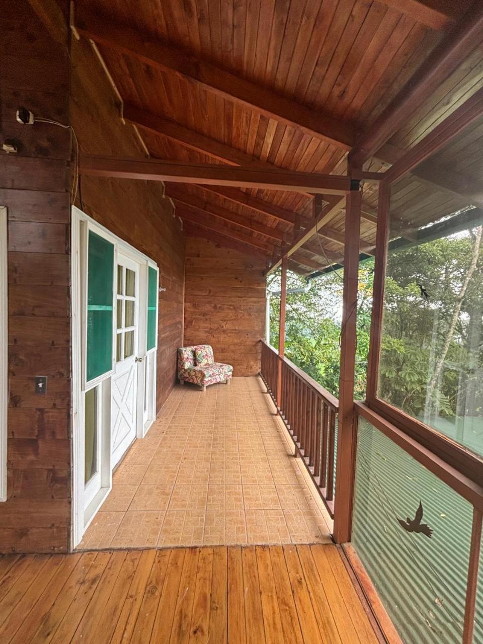 Hotel Bosque Verde Lodge Monteverde Extérieur photo