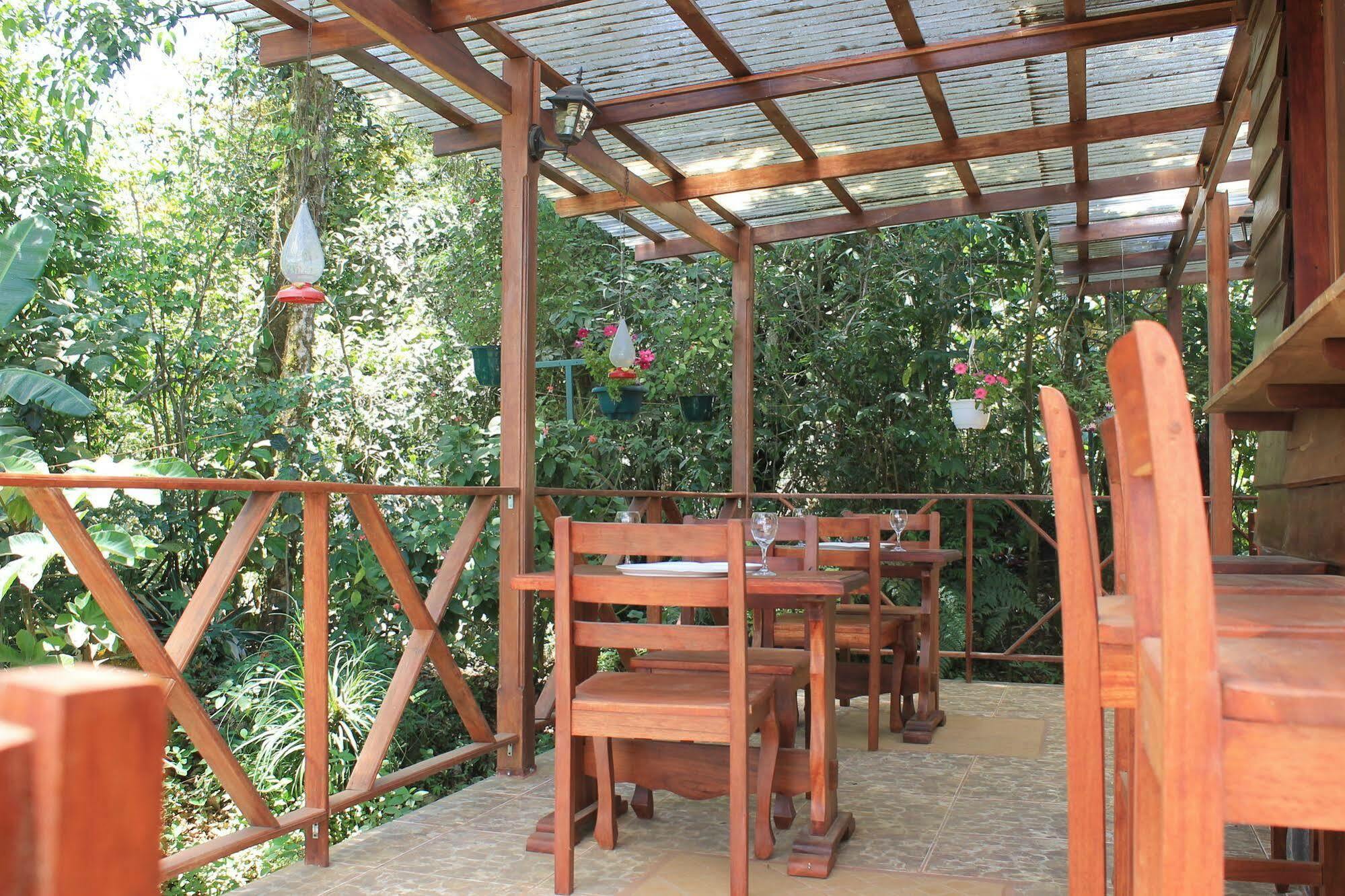Hotel Bosque Verde Lodge Monteverde Extérieur photo